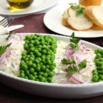 461 Рецепт Картопляний салат з оселедцем «Простий»