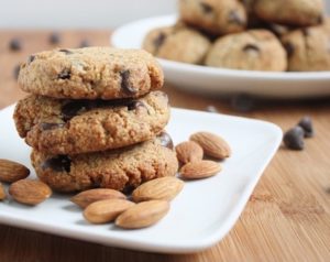 589 Рецепт Миндально-кокосове печиво
