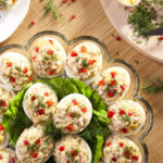 624 Рецепт Фаршировані яйця »Швидко і смачно»