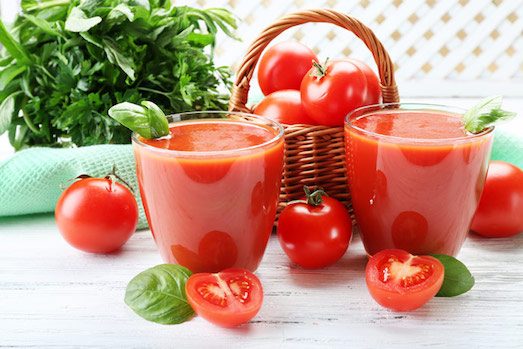 877 Корисні властивості томатного соку