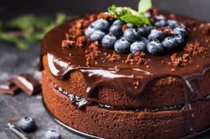 728 Шоколадний торт — мрія для ласунів