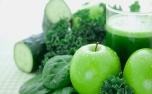 1488 Особливості зеленої дієти для схуднення