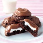 2855 Рецепт Шоколадне печиво з сюрпризом