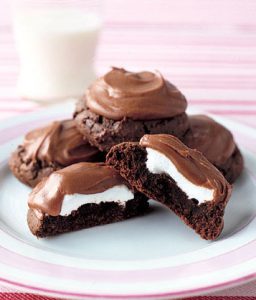 2855 Рецепт Шоколадне печиво з сюрпризом