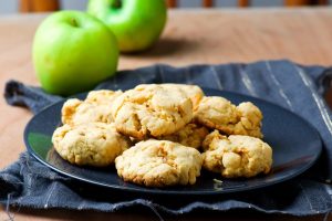 2884 Рецепт Яблучно-горіхове печиво