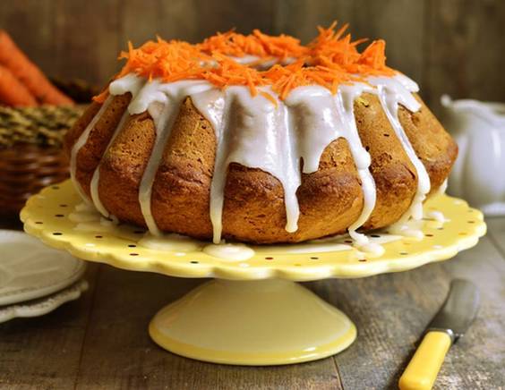 2890 Рецепт Морквяний торт по-скандинавськи