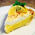 2913 Рецепт Ванільно-лимонний "розумний" пиріг