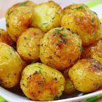 3231 Рецепт Запечена картопелька з часником і солодкою паприкою