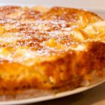 3233 Рецепт Творожно-яблучний пиріг з карамеллю