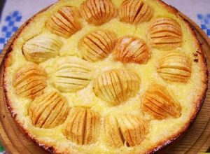 3263 Рецепт Яблучний пиріг по-ельзаськи