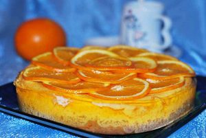 3348 Рецепт Апельсиновий пиріг