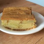 3356 Рецепт Заливний сирний пиріг з картоплею