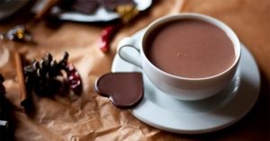 3366 Рецепт Кавово-шоколадний кисіль