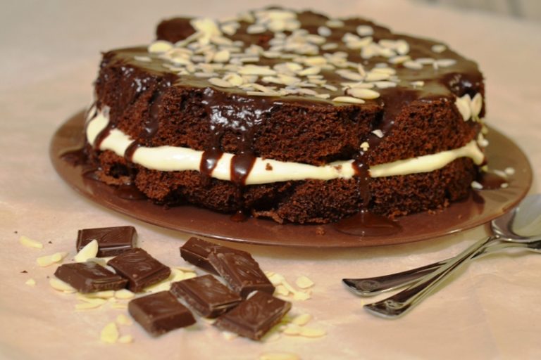3418 Рецепт Шоколадно-горіхові тістечка