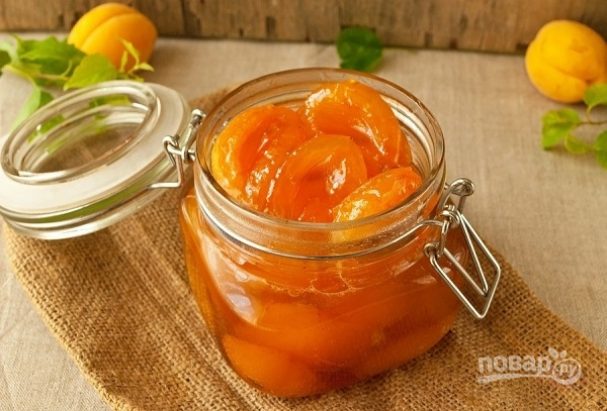 5735 Рецепт варенья из абрикосов