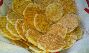 7889 Рецепт Соляники: дуже смачне печиво з твердого сиру