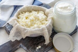 8228 Рецепт Як приготувати кисломолочний сир вдома